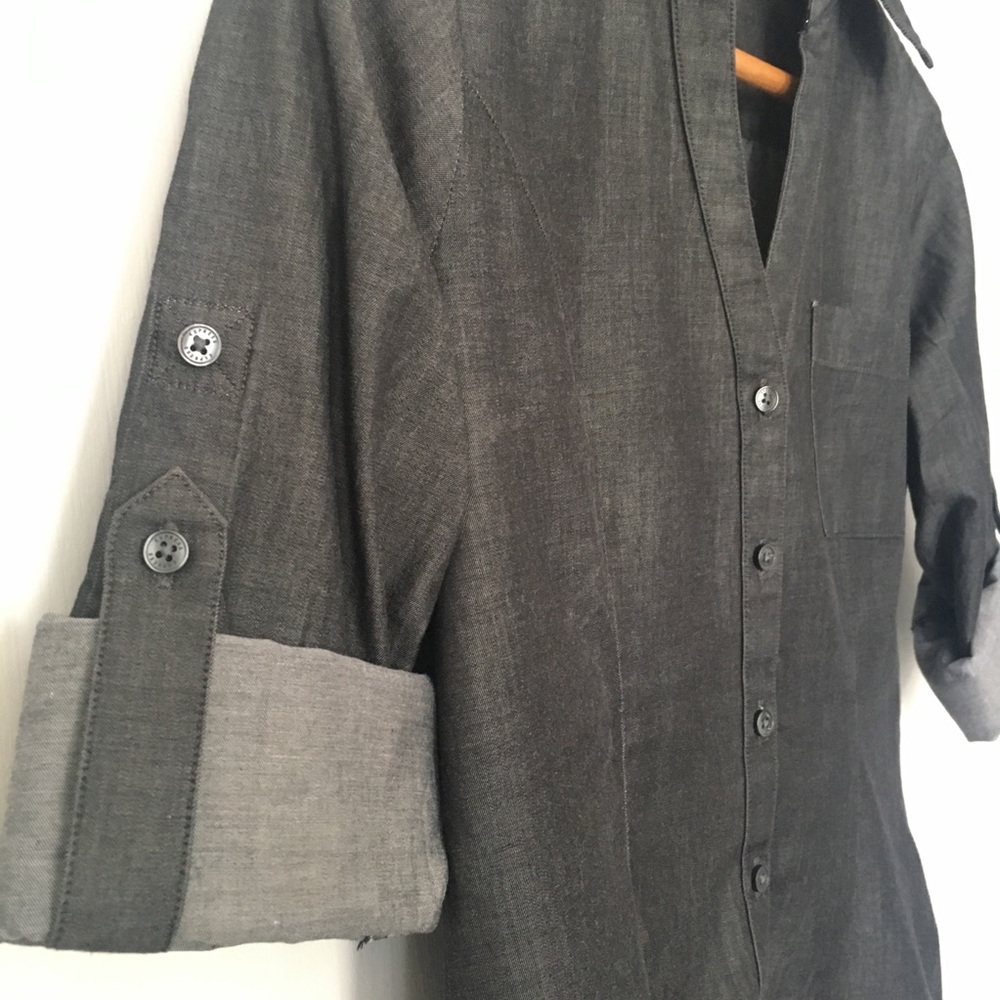 Express Button Down Shirt - Picture 2 of 4